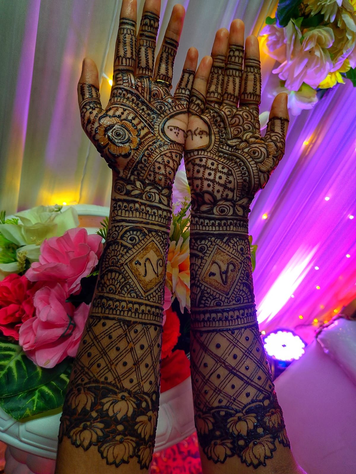 Mehndi Design 3
